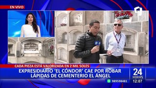 Beneficencia de Lima refuerza seguridad tras intento de profanación de tumbas en cementerio El Ángel