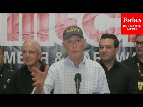 BREAKING NEWS: Rick Scott Holds Florida Hurricane Preparedness Press Briefing