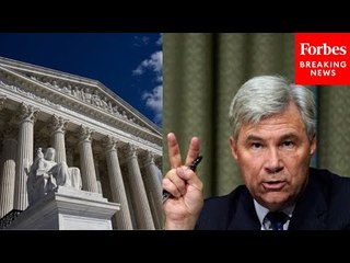 ‘There Is A Real Stink Of Corruption’: Sheldon Whitehouse Drops The Hammer On SCOTUS & Big Oil