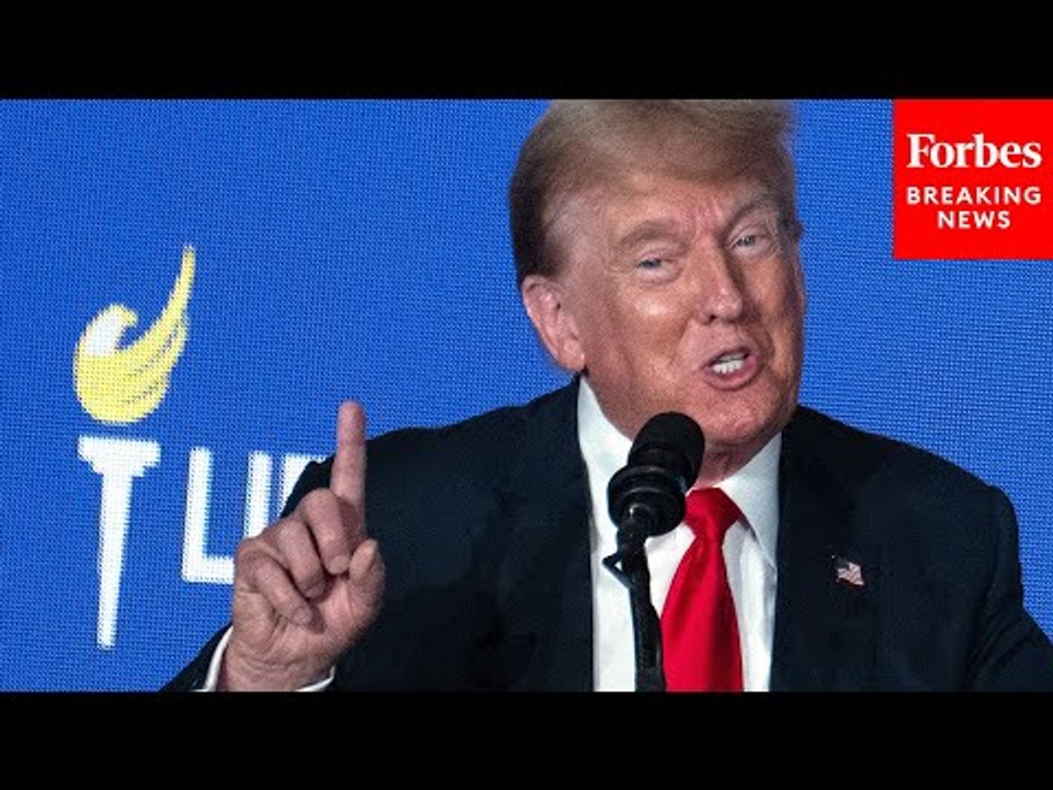 'Don't Waste Your Vote': Trump Urges Libertarians To Support Him At Raucous Party Convention
