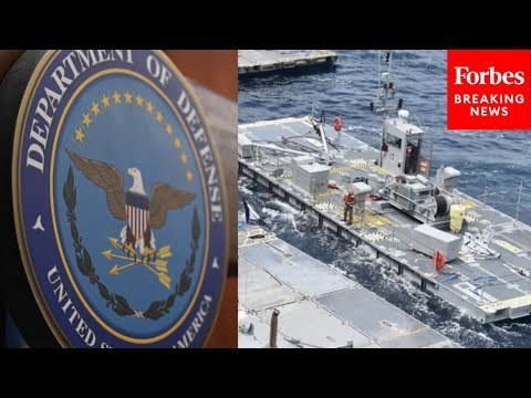 BREAKING NEWS: Pentagon Holds Press Briefing After Three US Troops Injured On Gaza Aid Pier