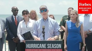 JUST IN: Rick Scott, Florida Politicians Hold Press Briefing To Promote Hurricane Preparedness