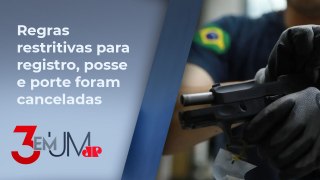 Câmara afrouxa regras para acesso a armas de fogo