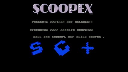 Amiga Cracktro - Videokids by SCOOPEX