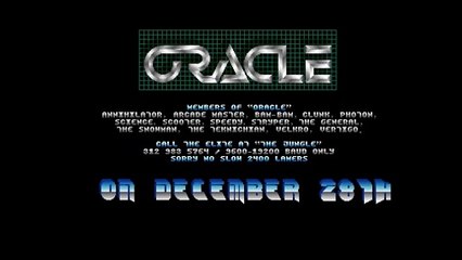 Amiga Cracktro - Wild Streets by Oracle