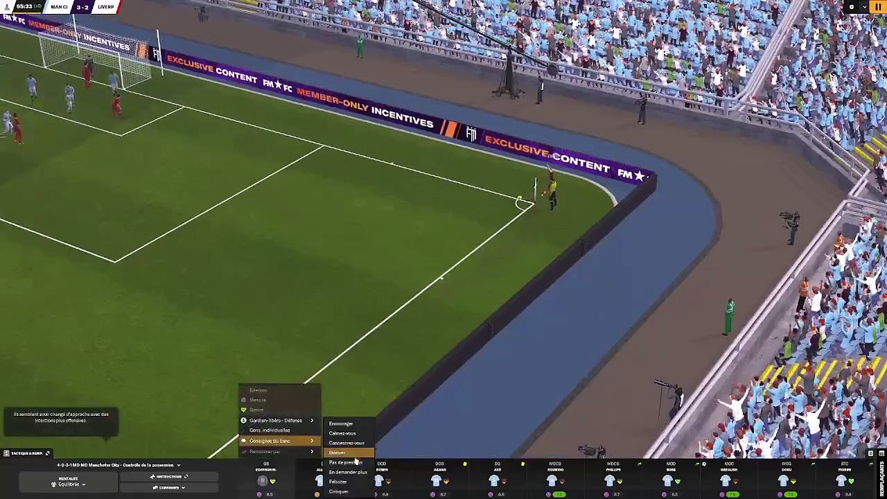 Carrière  avec  Manchester City Saison 1 Episode 8  là suite