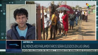 Sudafricanos votan por una Asamblea Nacional