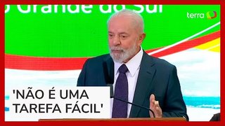 'Queremos recuperar o direito do povo gaúcho respirar', diz Lula sobre medidas para apoiar o RS