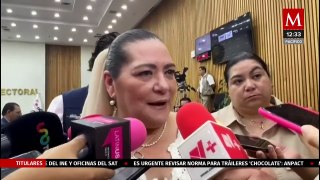 Guadalupe Taddei afirma que boletas robadas en Puebla no podrán utilizarse