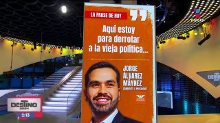 Jorge Álvarez Máynez realizará su cierre de campaña en el Auditorio BlackBerry