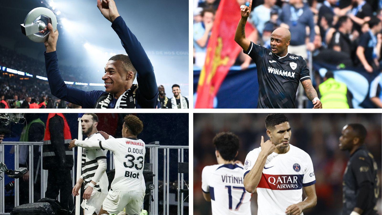 Top Goals Season 23-24 Ligue1