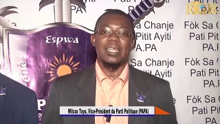 Pati Politik Pitit Ayiti salye chwa Dr. Garry Conille kòm Premye Minis gouvènman tranzisyon an.