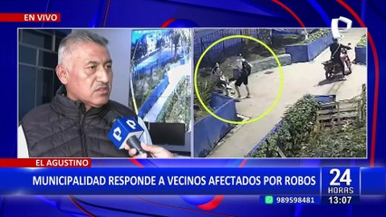 Download Video: Sistema de cámaras de seguridad no logra frenar la ola de robos y asaltos en El Agustino