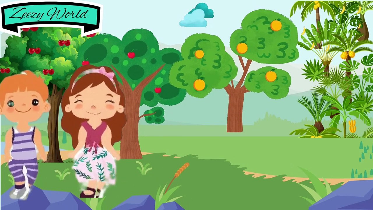 fruit phonics song | kids rhymes | educational...