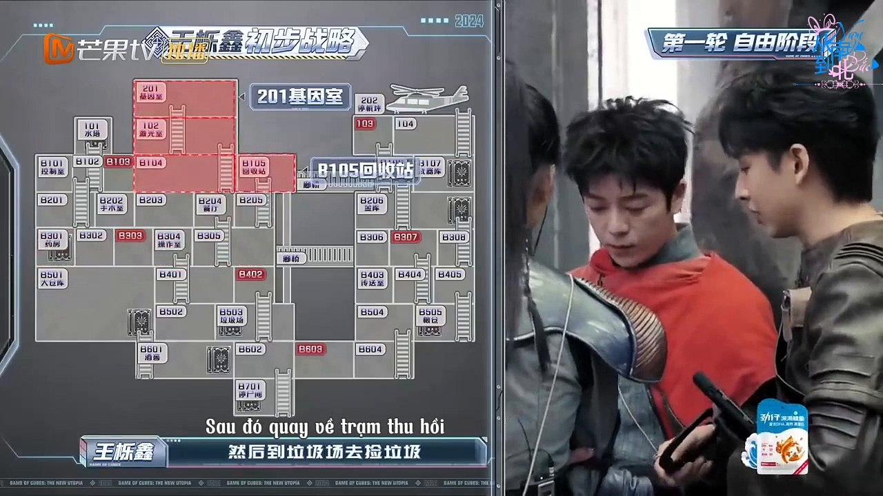 [VIETSUB] THẾ GIỚI RUBIK MỚI - BATTLE GIAM CẦM I THƯỢNG PHẦN 2