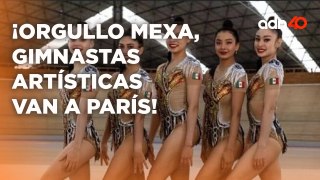 México consigue su participación en gimnasia artística para París I Moda y estilo con Brenda Jaet