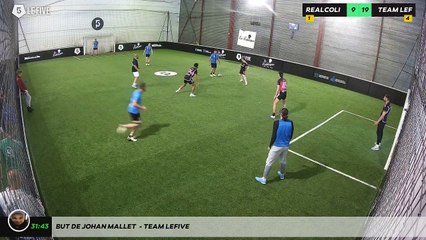 But de Johan Mallet  - TEAM LEFIVE