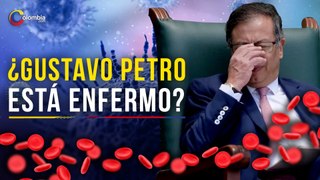 Gustavo Petro tuvo que suspender su agenda por repentina enfermedad ¿Qué le pasa al presidente?