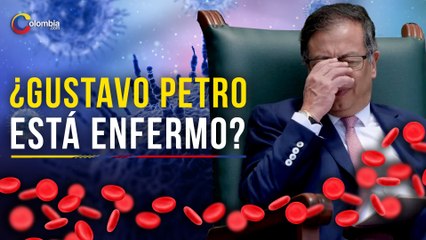 Gustavo Petro tuvo que suspender su agenda por repentina enfermedad ¿Qué le pasa al presidente?