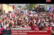 Lara | Habitantes del mcpio. Palavecino​ marchan en respaldo al Pdte. Nicolás Maduro