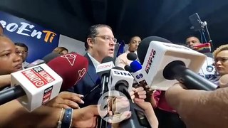 Sanz Lovatón sobre posibles aspiraciones presidenciales Antes de hablar de 2028, hay que hablar de 2024