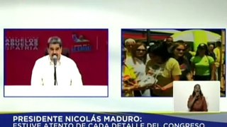 Pdte. Maduro: Estoy al frente de la GMAAP, y he venido para tomar decisiones en caliente