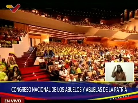 Abuelos y abuelas de la patria repudian las medidas coercitivas impuestas por los Estados Unidos
