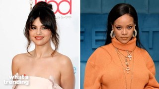 Selena Gomez ‘Honored’ By Rare Beauty and Rihanna’s Fenty Beauty Comparison