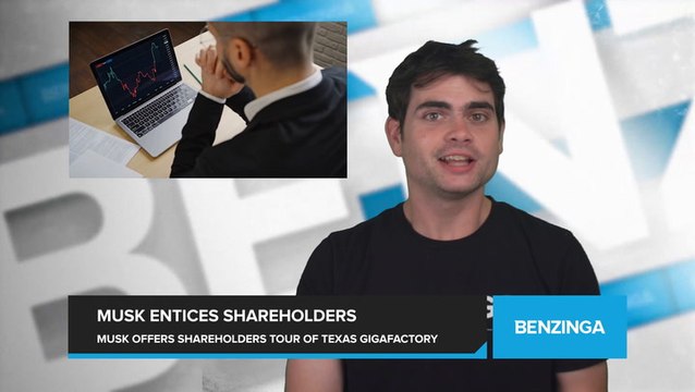 Elon Musk Entices Tesla Shareholders with Chance to Win Personalized Tour of Texas Gigafactory