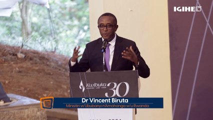 Bibwira ko u Rwanda rujegajega|| Minisitiri Biruta yasubije abanyamakuru bishyize hamwe ngo baharabike Urwagasabo