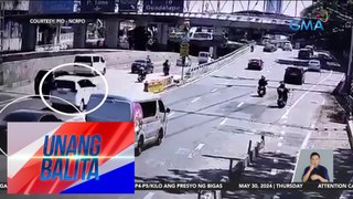 Suspek sa road rage sa EDSA-Ayala tunnel, nahaharap sa reklamong murder | Unang Balita