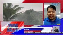 Panayam kay Robert Badrina, weather specialist mula sa PAGASA - Weather update today as of 6:08 a.m. (May 30, 2024) | Unang Balita