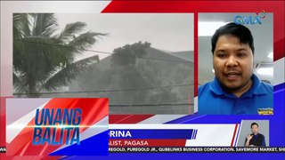 Panayam kay Robert Badrina, Weather Specialist, PAGASA | Unang Balita