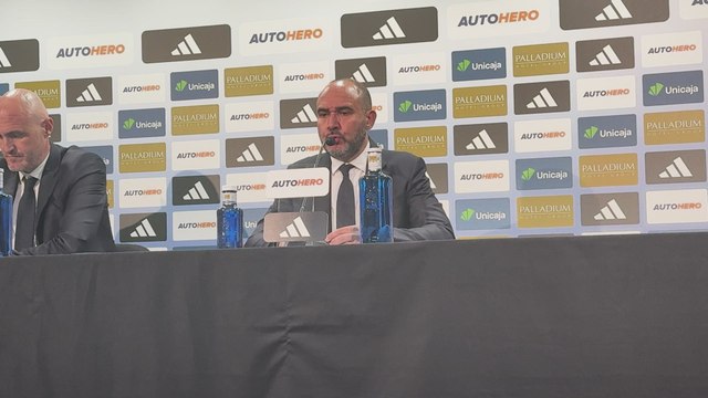Rueda de prensa de Chus Mateo