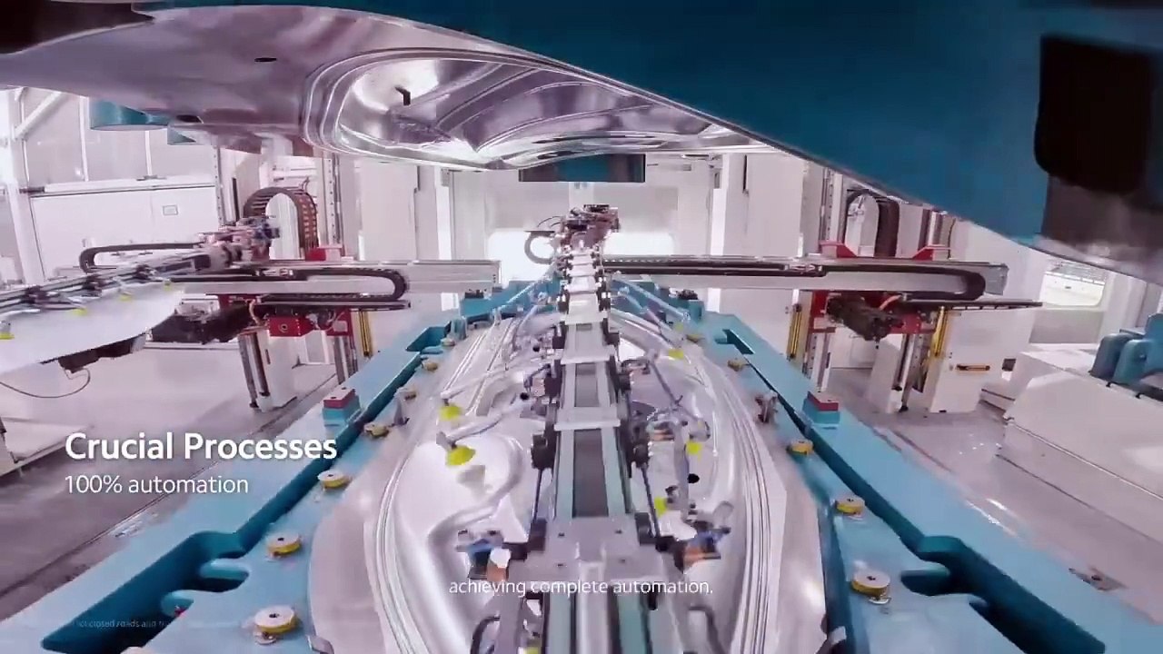 Ngeri, Xiaomi SU7 Gemparkan Dunia Kendaraan Listrik, Saksikan Kehebatan Pabriknya yang Super Canggih!