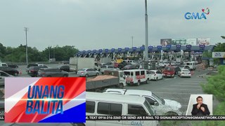 Toll adjustment sa NLEX (Effective June 4, 2024) | Unang Balita