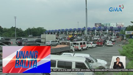 Toll adjustment sa NLEX (Effective June 4, 2024) | Unang Balita