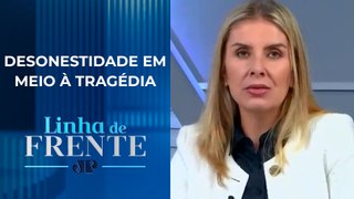 Cioccari sobre desvio de donativos no RS: “A gente chegou no pior do ser humano” | LINHA DE FRENTE