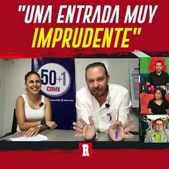 SANTIAGO TABOADA CONSIDERÓ QUE NO HABÍA PENAL EN LA FINAL DE AMÉRICA Y CRUZ AZUL