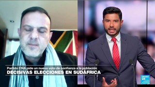 Jerónimo Delgado: 'La gente le ha perdido la confianza al Congreso Nacional Africano'