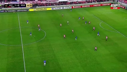 Estudiantes 1 - 1 Huachipato | Gol de Maxi Rodríguez