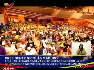 Pdte. Maduro ordena acabar con "el ruleteo en los hospitales y CDI" contra los abuelos