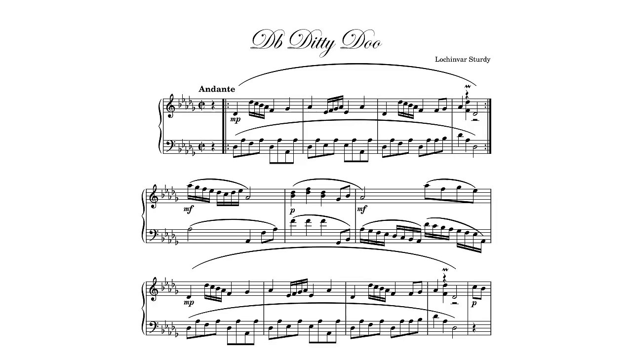 Db Ditty Doo