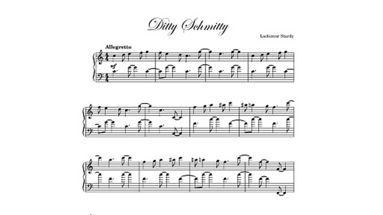 Ditty Schmitty