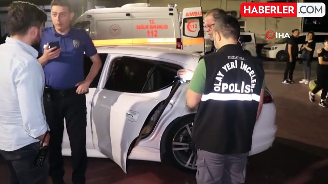 Hastane bahçesinde vurulan alışveriş merkezi işletmecisi ağır yaralandı