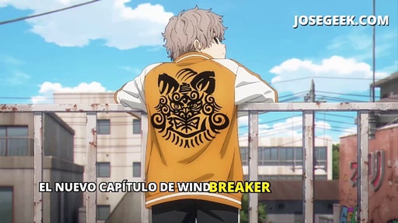 Wind Breaker capítulo 9 - Primeras imágenes, sinopsis, fecha y hora de estreno.