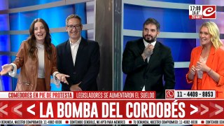 La bomba del cordobés: Villarruel está armando su propio gabinete
