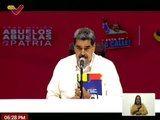 Presidente Maduro ordenó la creación del Ministerio del Poder Popular para los Adultos Mayores