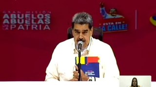Presidente Maduro ordenó la creación del Ministerio del Poder Popular para los Adultos Mayores