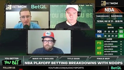 Mavs vs T-Wolves Game 5 Props with Noops!